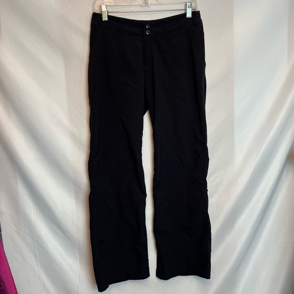 Patagonia Black Straight Leg Pants - Picture 1 of 10